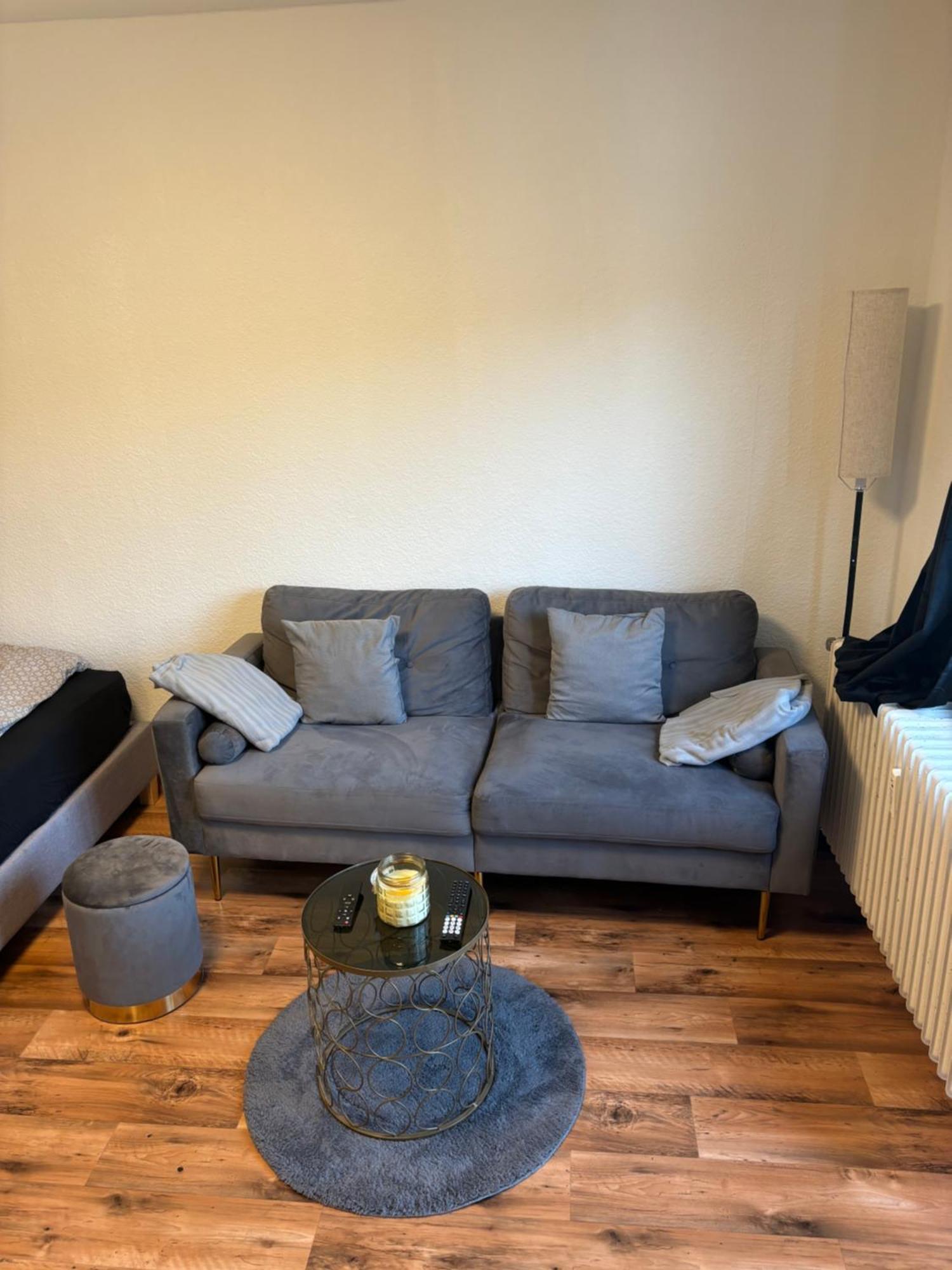 Gemuetliche Wohnung Mit Balkon Sarrebruck Exterior foto
